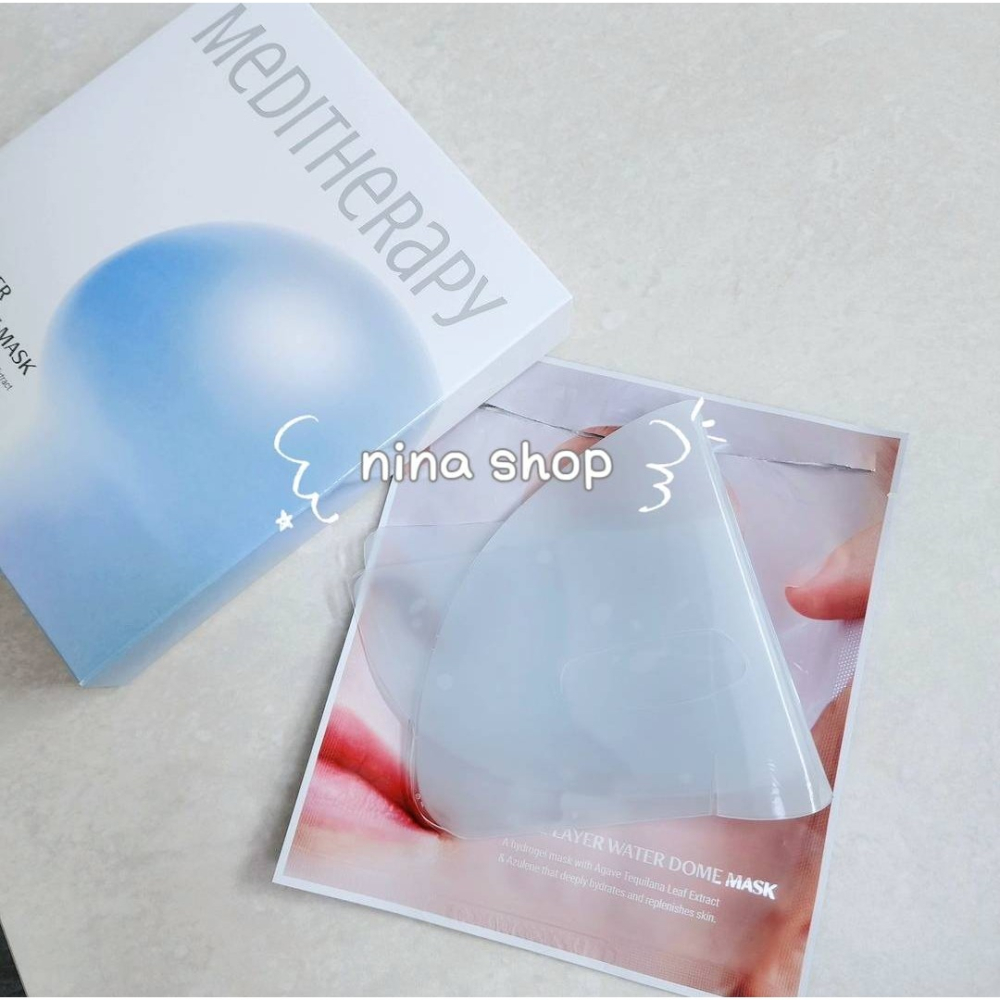 【MEDITHERAPY】藍水光保濕果凍面膜 4片/盒💙藍水光保濕果凍凝膠 50g-細節圖6