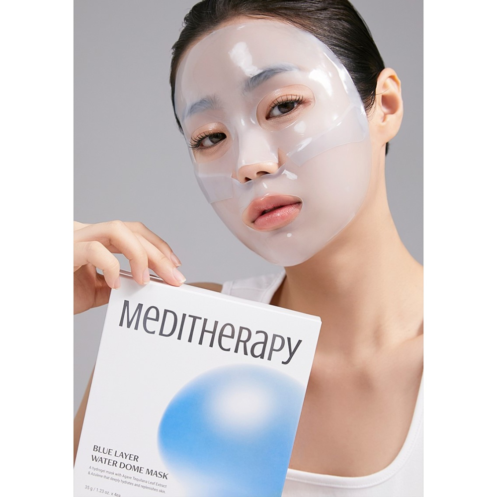 【MEDITHERAPY】藍水光保濕果凍面膜 4片/盒💙藍水光保濕果凍凝膠 50g-細節圖8