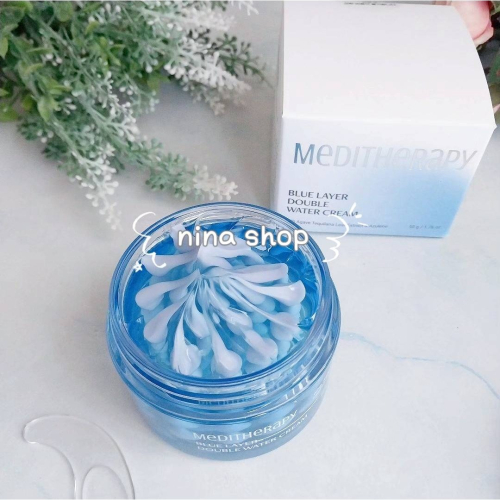 【MEDITHERAPY】藍水光保濕果凍凝膠 50g💙藍水光保濕果凍面膜 4片/盒