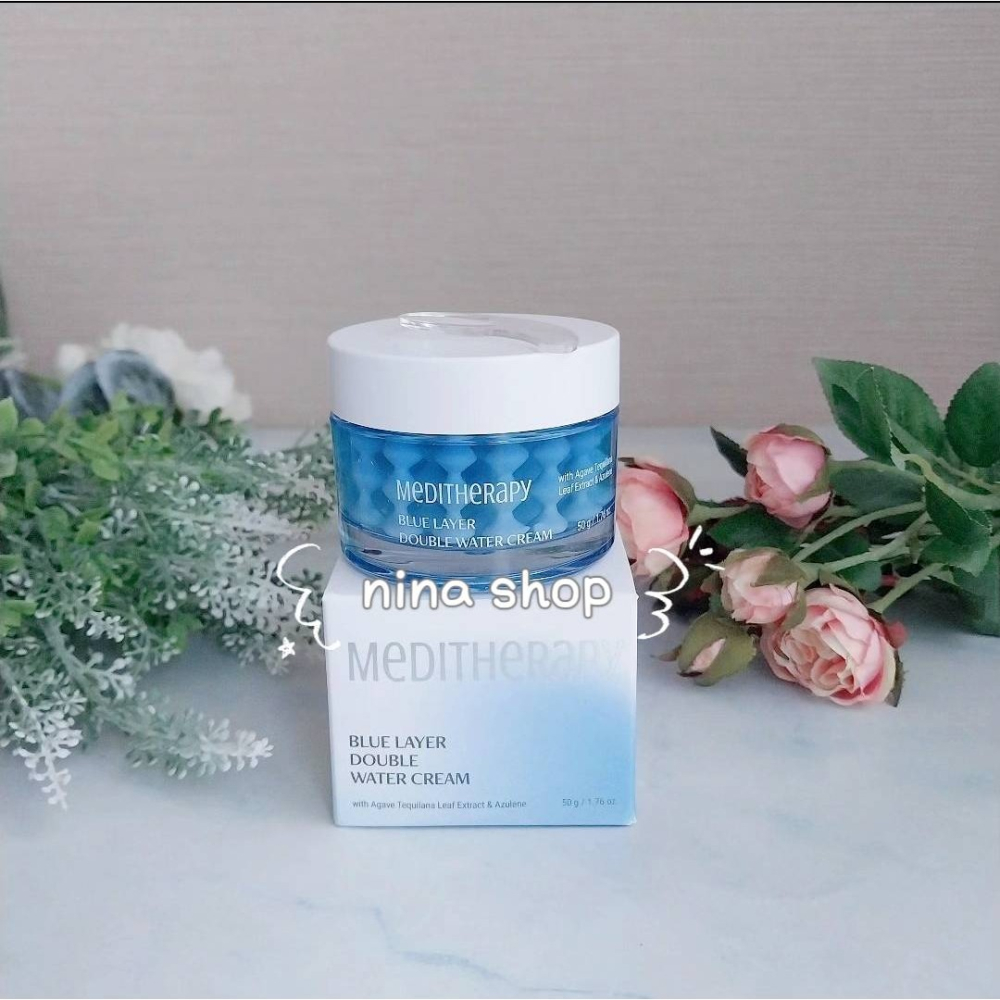 【MEDITHERAPY】藍水光保濕果凍凝膠 50g💙藍水光保濕果凍面膜 4片/盒-細節圖2
