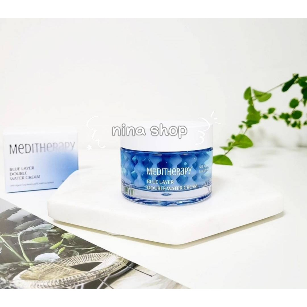 【MEDITHERAPY】藍水光保濕果凍凝膠 50g💙藍水光保濕果凍面膜 4片/盒-細節圖4