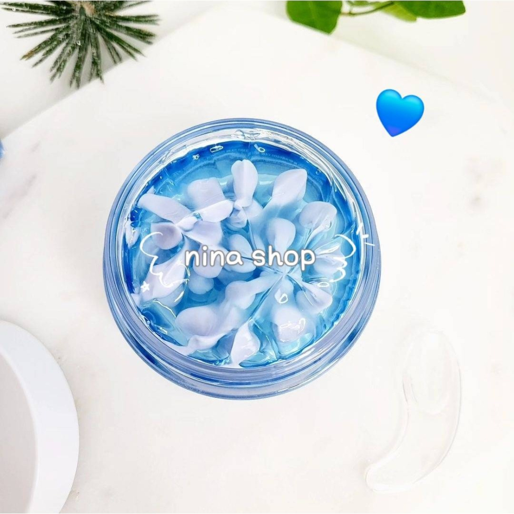 【MEDITHERAPY】藍水光保濕果凍凝膠 50g💙藍水光保濕果凍面膜 4片/盒-細節圖5