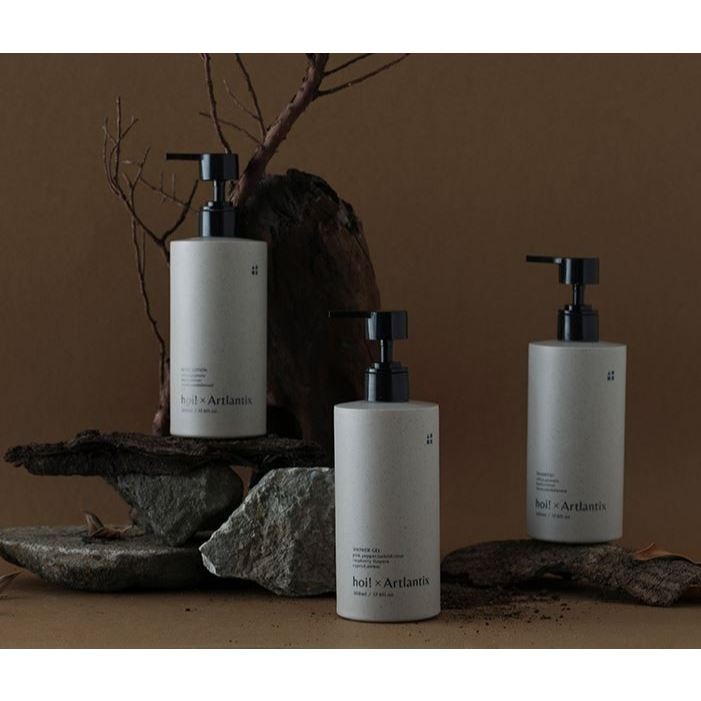 hoi x 日京山風🤍侘寂之日✦幽玄之山✦意氣之風 香氛賦活洗髮露 香氛滋養沐浴露 500ml Threads爆紅品-細節圖3