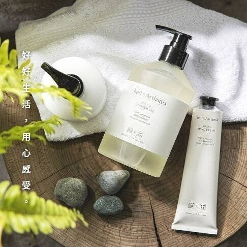 hoi x 日京山風🤍侘寂之日✦幽玄之山✦意氣之風 香氛賦活洗髮露 香氛滋養沐浴露 500ml Threads爆紅品-細節圖5