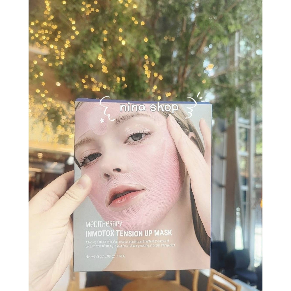 【MEDITHERAPY】現貨🇰🇷V臉緊緻提升面膜🤍一盒五組-細節圖4