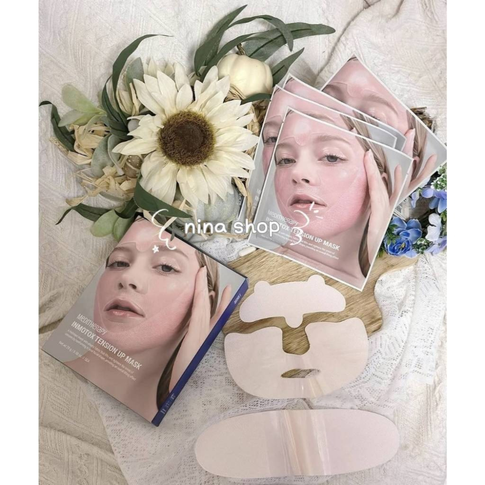 【MEDITHERAPY】現貨🇰🇷V臉緊緻提升面膜🤍一盒五組-細節圖7