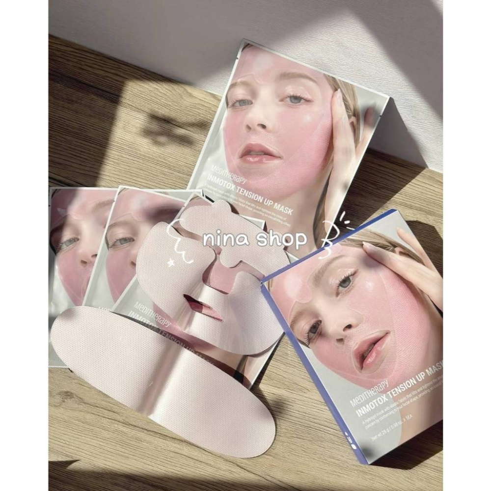 【MEDITHERAPY】現貨🇰🇷V臉緊緻提升面膜🤍一盒五組-細節圖8