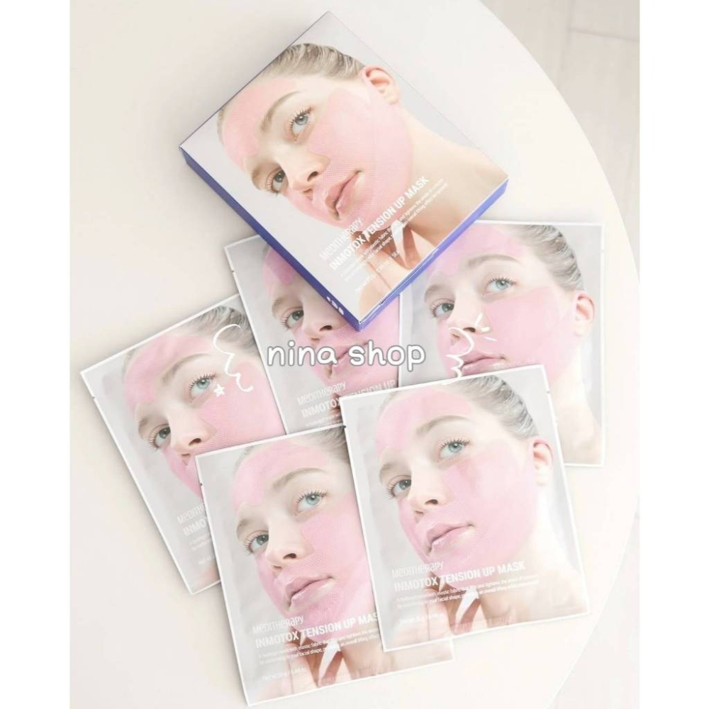 【MEDITHERAPY】現貨🇰🇷V臉緊緻提升面膜🤍一盒五組-細節圖9