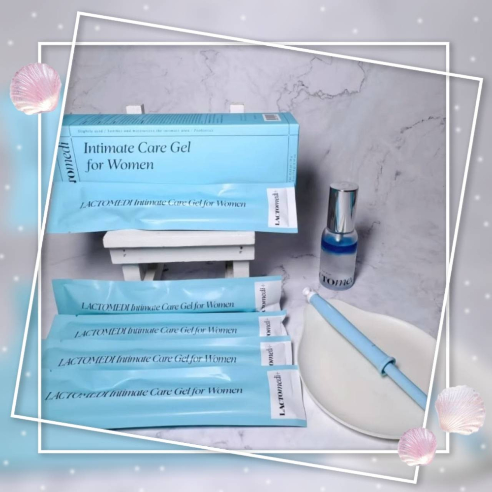 【LACTOMEDI】現貨🇰🇷益生菌調理女性護理凝膠2.0🤍益生菌調理女性香水噴霧30ml💙-細節圖6