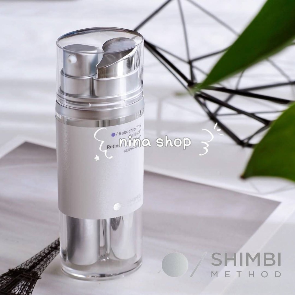現貨🔥SHIMBI METHOD A醇 雙管精華30ml🤍B3精華 30%菸鹼醯胺 30ml-細節圖2