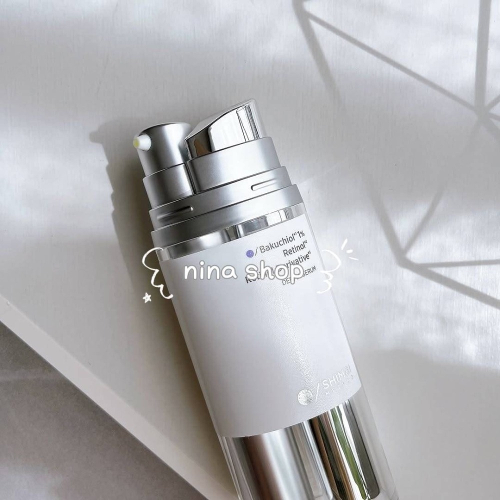 現貨🔥SHIMBI METHOD A醇 雙管精華30ml🤍B3精華 30%菸鹼醯胺 30ml-細節圖4