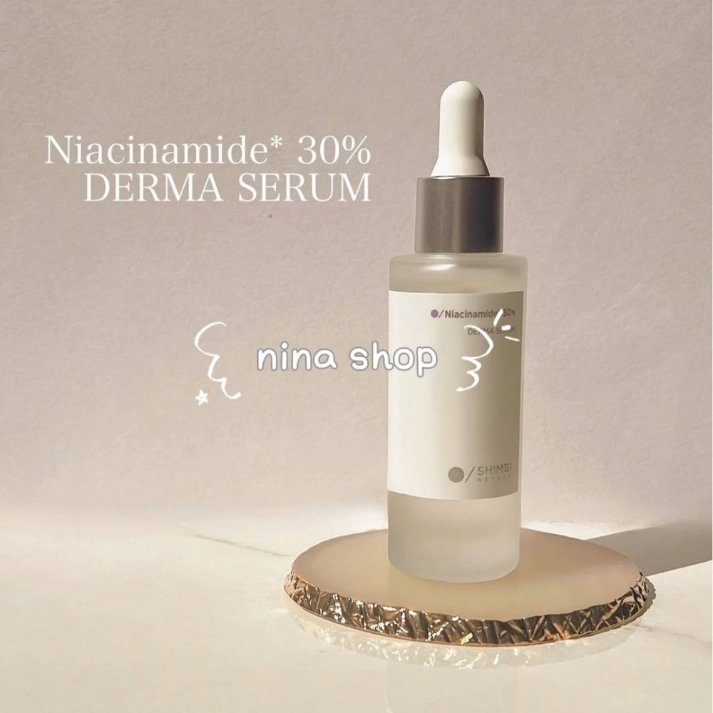 現貨🔥SHIMBI METHOD A醇 雙管精華30ml🤍B3精華 30%菸鹼醯胺 30ml-細節圖5