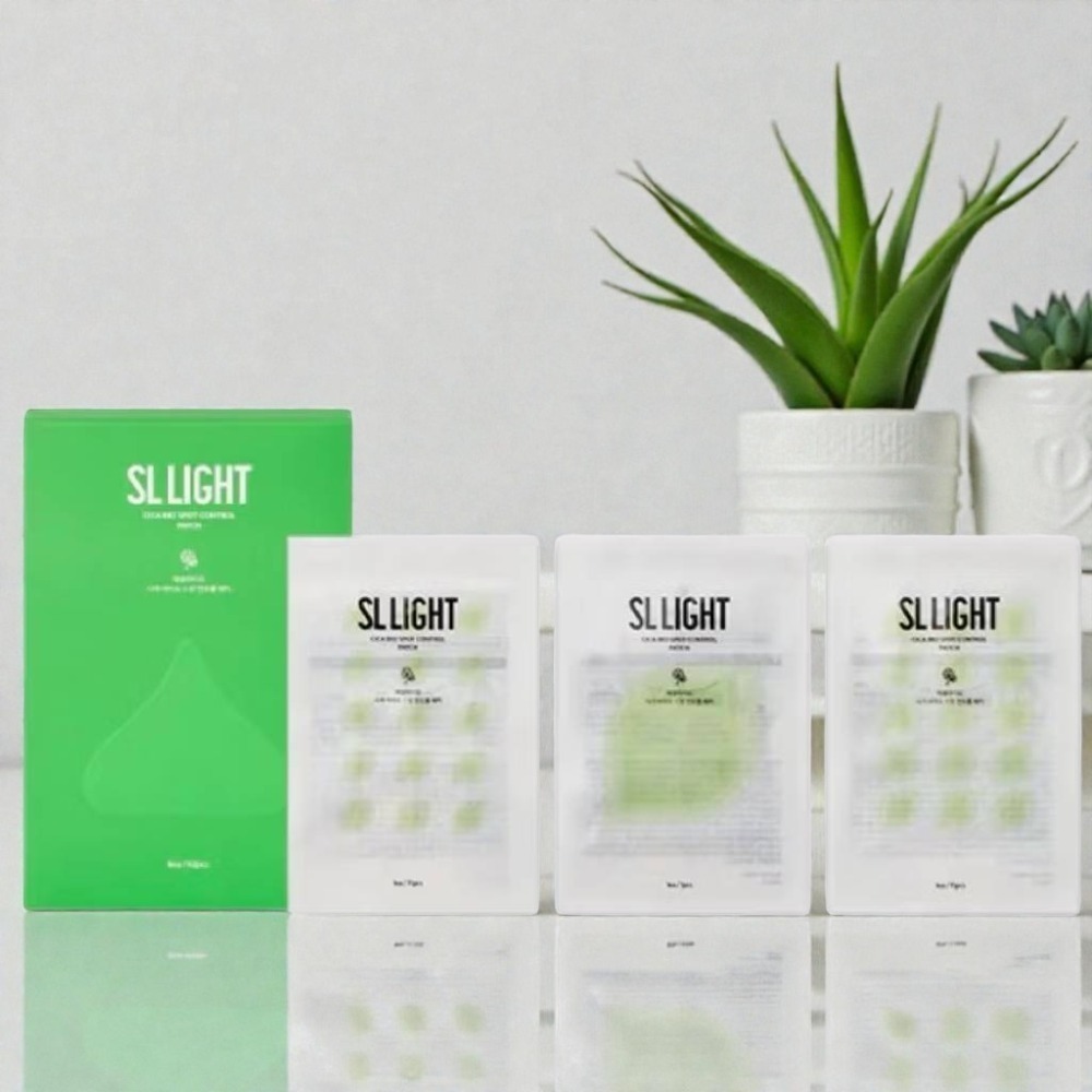 【SLLIGHT】現貨速出🤍積雪草乳酸菌淨膚貼💖新品牌essl✨-規格圖6