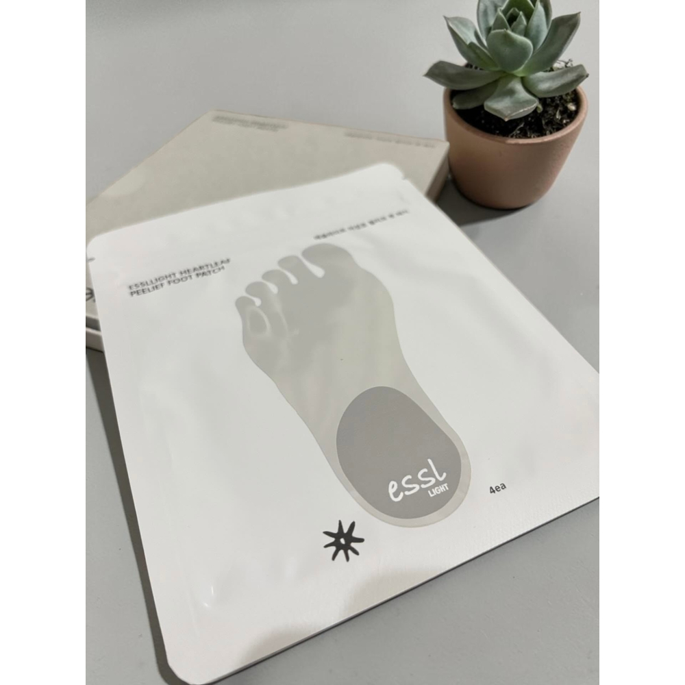 【SLLIGHT】現貨🤍魚腥草修復足跟護理貼片🌿(一袋4片)-細節圖5