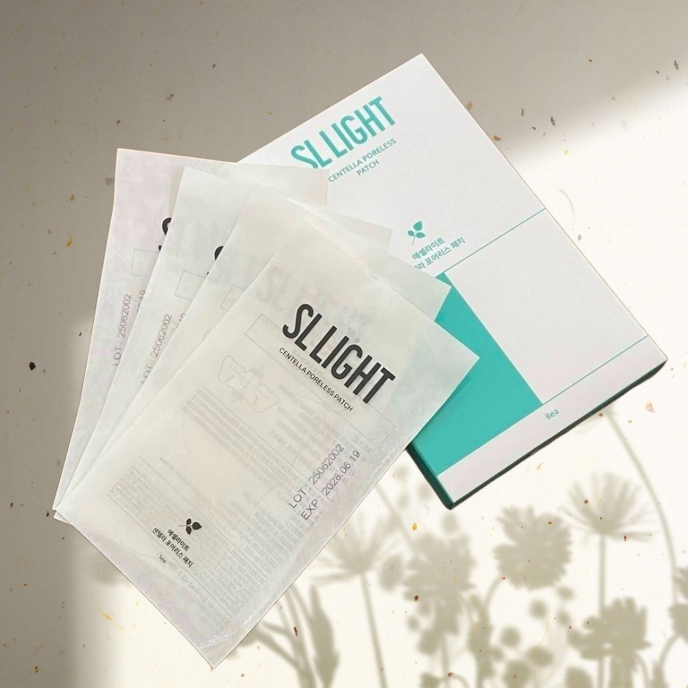 【SLLIGHT】現貨🤍積雪草深層毛孔潔淨鼻膜(一盒 8入)-細節圖2