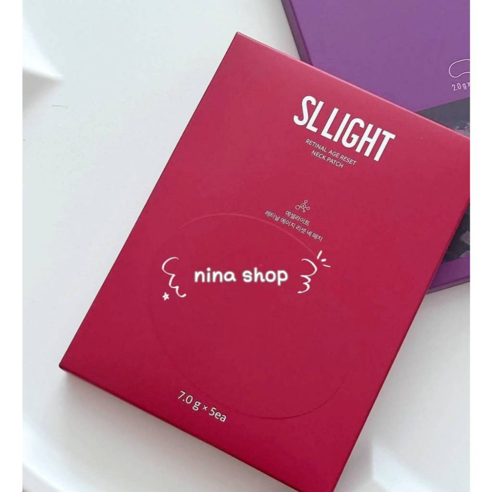 【SLLIGHT】現貨🤍A醛青春緊緻無痕頸膜❤️(一盒五片)-細節圖2