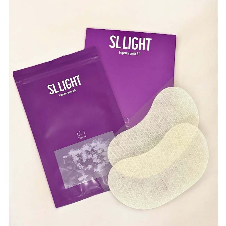【SLLIGHT】現貨🇰🇷薰衣草肩頸舒緩貼片🤍淡淡薰衣草香氣超級舒壓🤍(一袋7片)✨-細節圖4