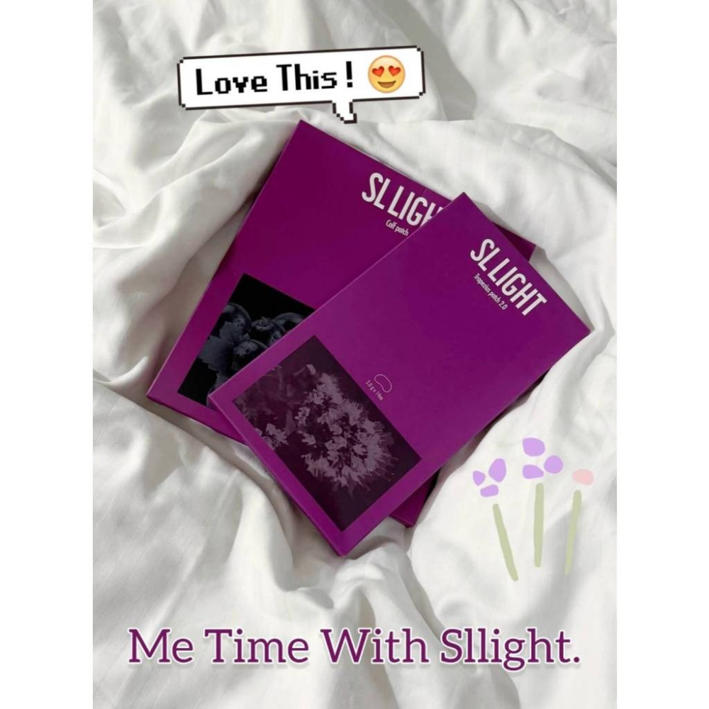 【SLLIGHT】現貨🤍小腿美體輕盈貼片(一袋4片)-細節圖2