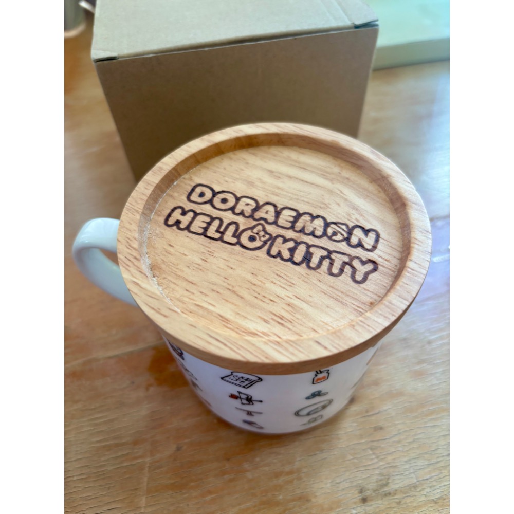 全新🌟三麗鷗玻璃杯（含杯蓋）-細節圖3