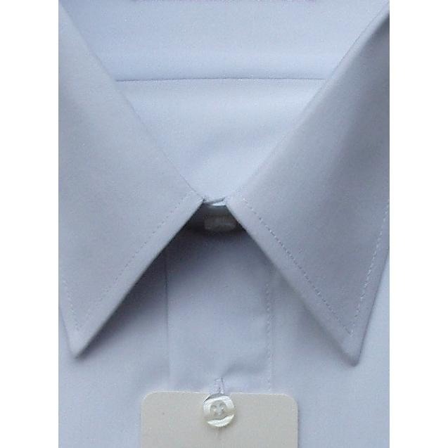 【阿信防皺襯衫】天絲棉 男長袖襯衫 貨號601 男襯衫 白襯衫 長袖襯衫 標準領 領下暗扣 挺拔抗皺 現貨-細節圖2