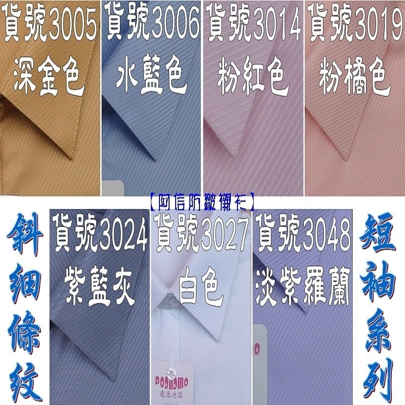 【阿信防皺襯衫】女襯衫 女短袖襯衫 白襯衫 OL 上班 面試 防皺 修身 俐落 素面 條紋 天絲棉 現貨-細節圖4