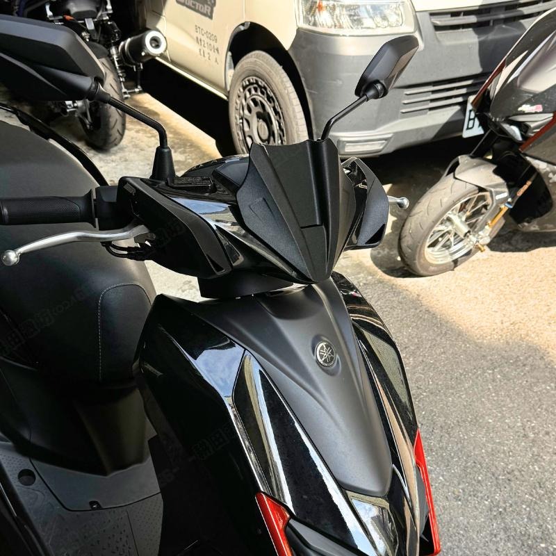 現貨 999R 勁戰七代 燈蓋風鏡組 車頭風鏡 風鏡組 小風鏡 七代 3D列印 七代戰 盲燈蓋 廢方向燈 方向燈蓋-細節圖2