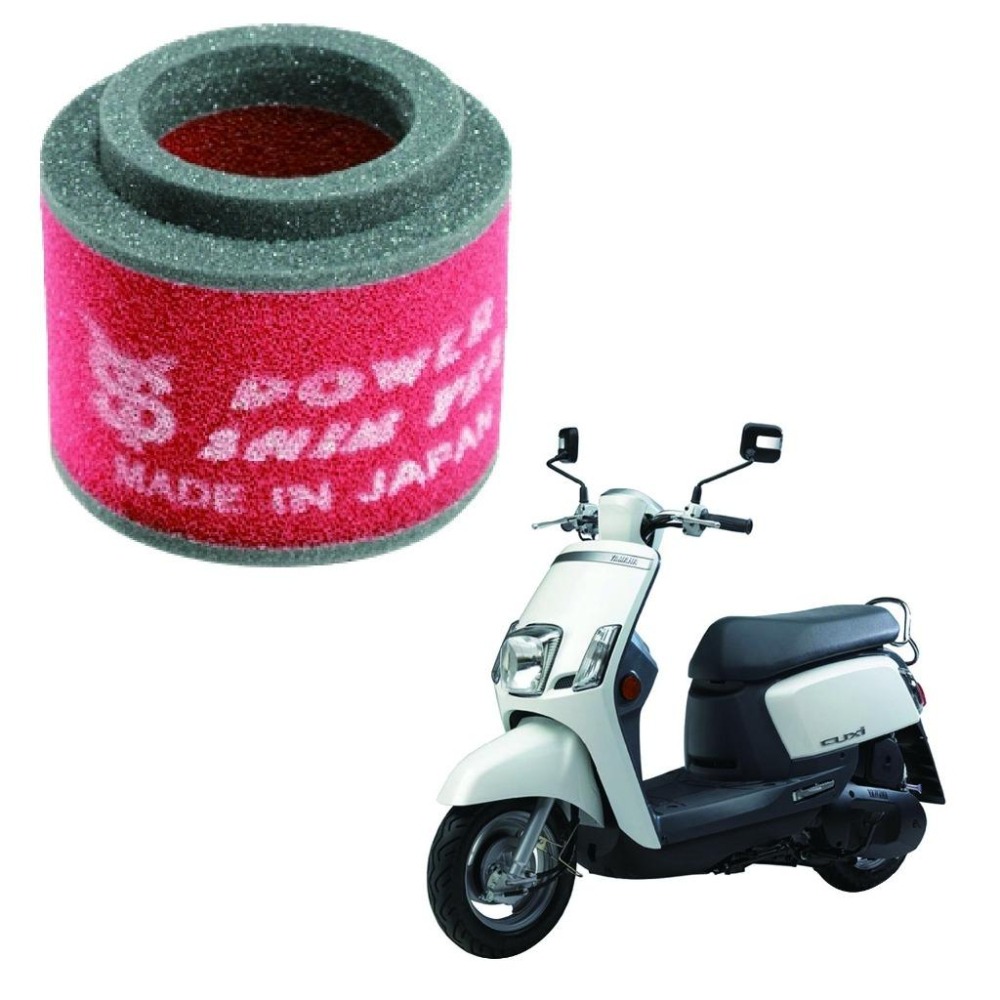 新雅 Cuxi-100 RS-ZERO RS-Z RS 空濾海綿 空濾綿 高流量空濾海綿 高流量濾清器 濾清器-細節圖2