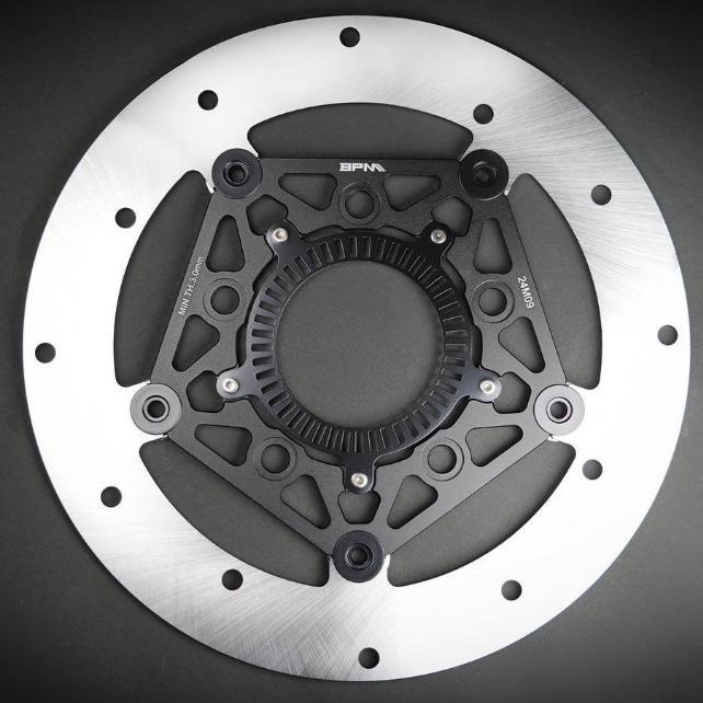 現貨 BPM RTS 260mm 前浮動碟 RTS165 DOLLAR 大樂 RCS MOTO 少孔 碟盤 浮動碟-細節圖2