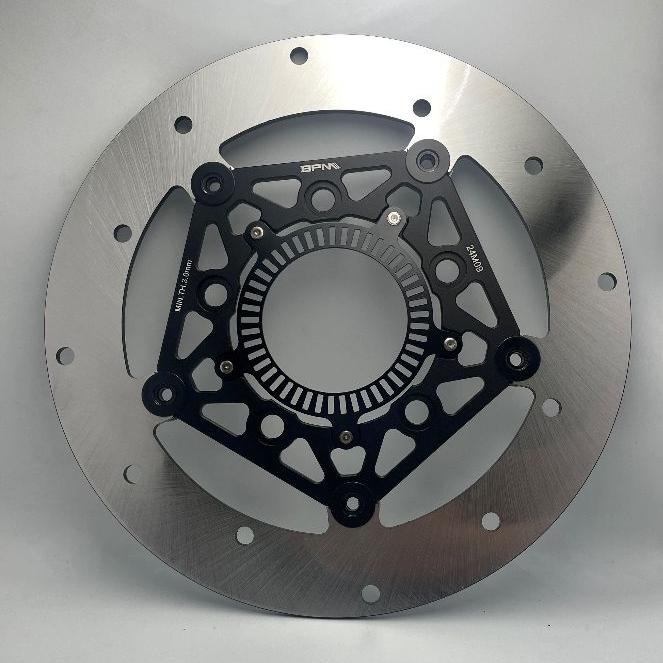 現貨 BPM RTS 260mm 前浮動碟 RTS165 DOLLAR 大樂 RCS MOTO 少孔 碟盤 浮動碟-細節圖4