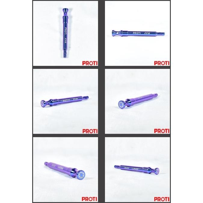 現貨 Brembo 卡鉗插銷 對四 大螃蟹 PROTI 鈦合金 對二 對四插銷 正鈦 大螃蟹插銷 brembo卡鉗插銷-細節圖6