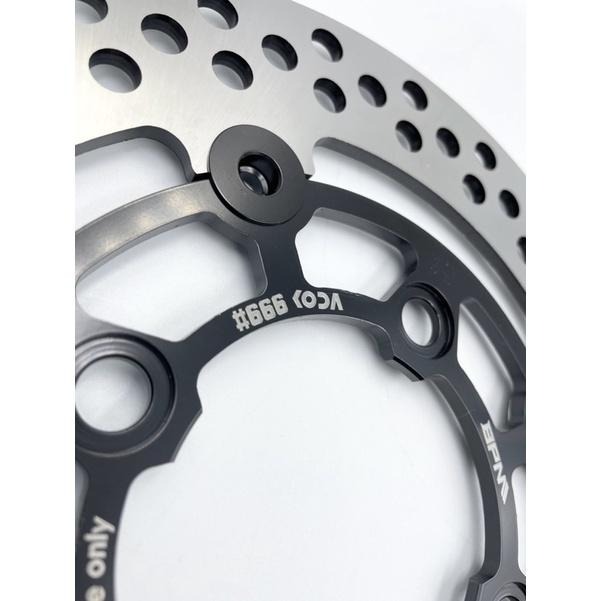現貨 BPM 220mm JET SL SR S 後 正 浮動碟 666 yx 限定 碟盤 煞車碟盤 SL碟盤 220-細節圖5