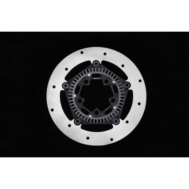 BPM 260mm  少孔 浮動碟 JETSL 125 競技版 浮動碟 碟盤 SL 煞車碟盤 SL碟盤 【耕田激坊】-細節圖5