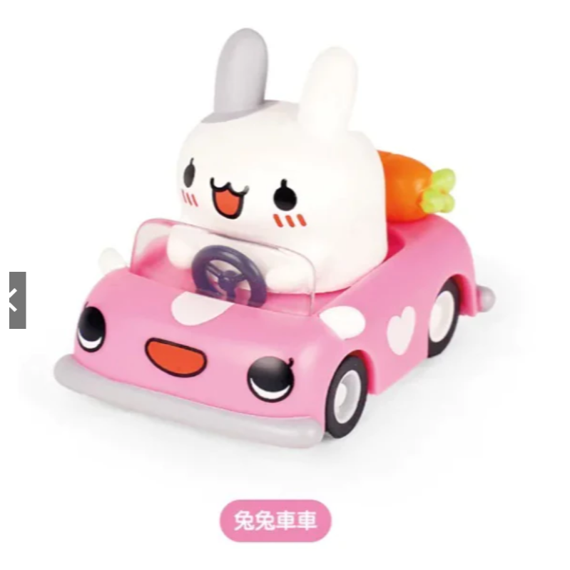 卡特島 貓貓蟲咖波 咖波好朋友跑跑迴力車 咖波款 狗狗款 兔兔款 奶泡貓款  玩具車 模型車 確認款-規格圖2