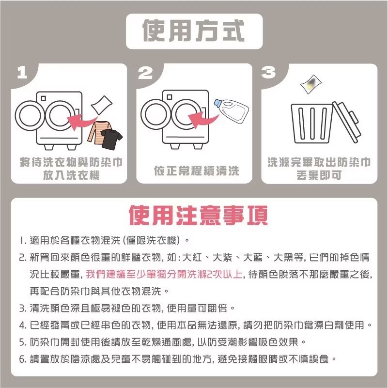 台灣現貨 三新立潔防染巾 台灣製 最新蜂巢版 洗衣防染巾 防染巾 衣物防染色 衣物防染巾 三新立潔-細節圖2