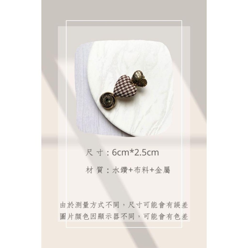 🔥菲雪飾品🔥千島格 愛心 一字夾 髮飾 玫瑰花 法式 水晶 邊夾 髮夾-細節圖5