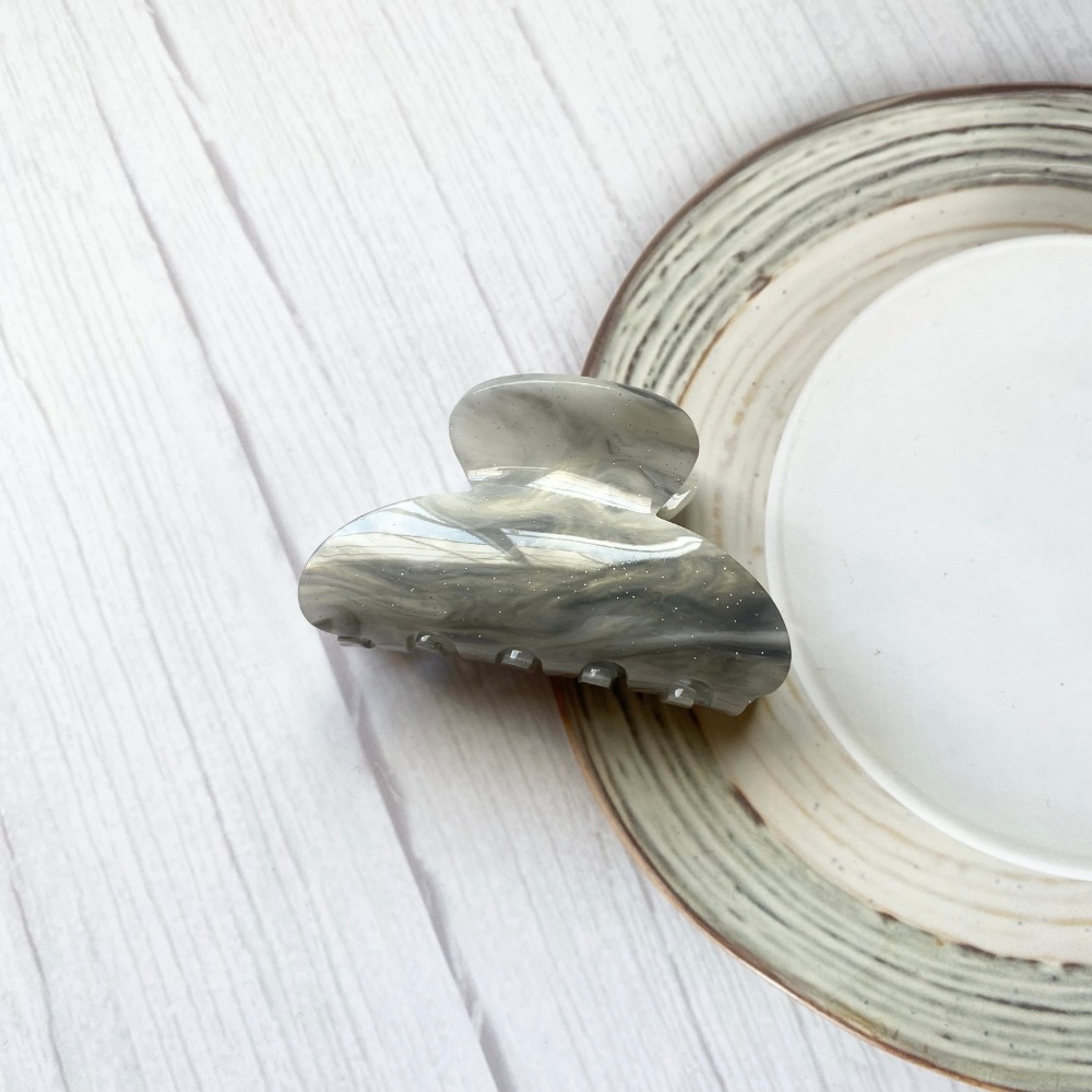 🔥菲雪飾品🔥星空不規則 髮飾 髮夾 馬尾夾 渲染 小抓夾(共6色)-規格圖9