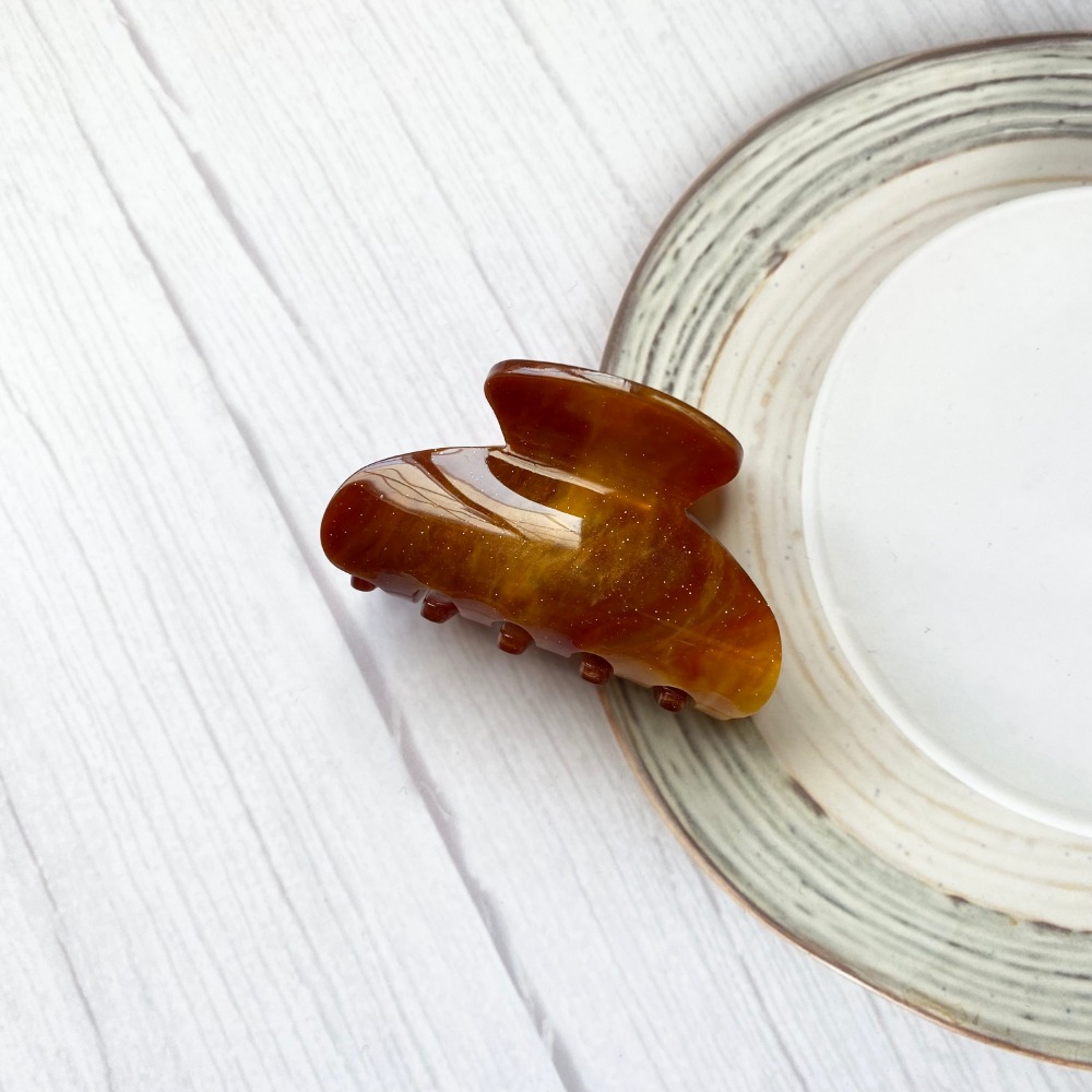 🔥菲雪飾品🔥星空不規則 髮飾 髮夾 馬尾夾 渲染 小抓夾(共6色)-規格圖9