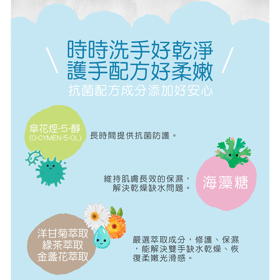 現貨正品✨ 泡泡洗抗菌潔手露/佐登妮絲 珍朵絲特-細節圖3