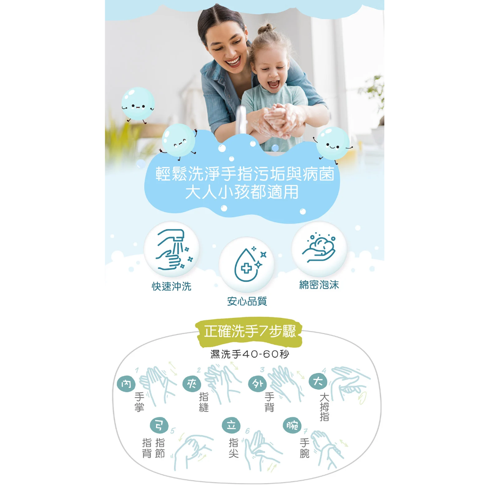 現貨正品✨ 泡泡洗抗菌潔手露/佐登妮絲 珍朵絲特-細節圖4