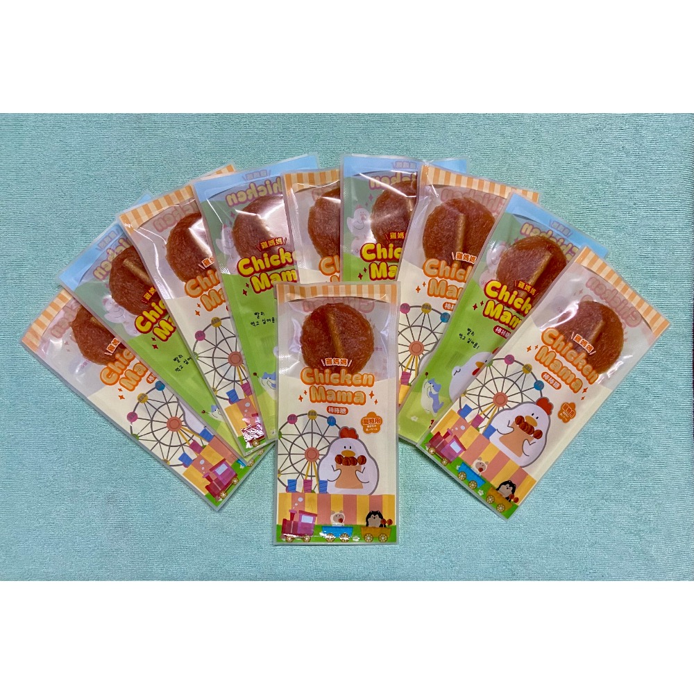 雞媽媽 棒棒糖15g 新鮮雞肉製作-細節圖2