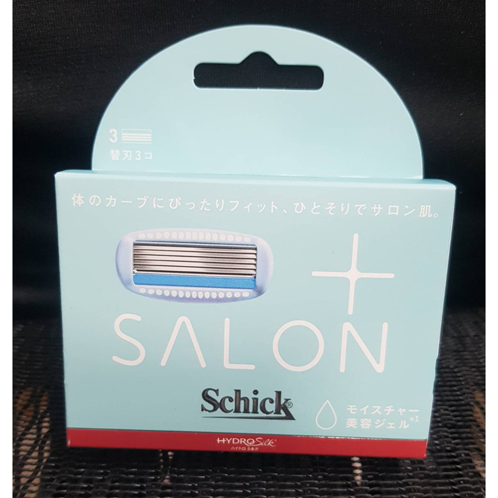 Schick 舒適 舒綺 Salon Plus 仕女除毛刀 - 敏感肌用 舒適牌 舒綺 極仕女除毛刀 / 替換刀頭3入-規格圖1