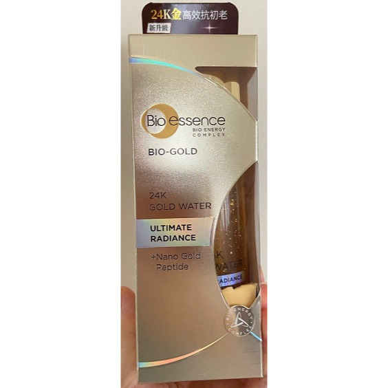全新 碧歐斯BIO 奢華24k黃金露 金萃黃金精華露100ml 新升級~有效期限:2027.01 精華露 黃金露-細節圖2