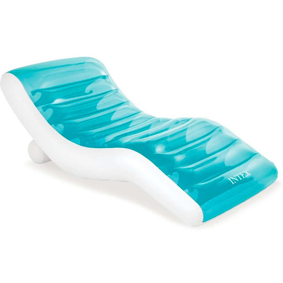 【INTEX】躺椅造型浮具191*99cm 躺椅充氣浮排 漂流躺椅 水上氣墊床 充氣浮床 水上浮島 戶外充氣躺椅-細節圖2