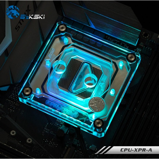全新 CPU 水冷頭 支援 LGA 2011-3與LGA 2066兩種脚位 BYKSKI CPU-XPR-A-細節圖3