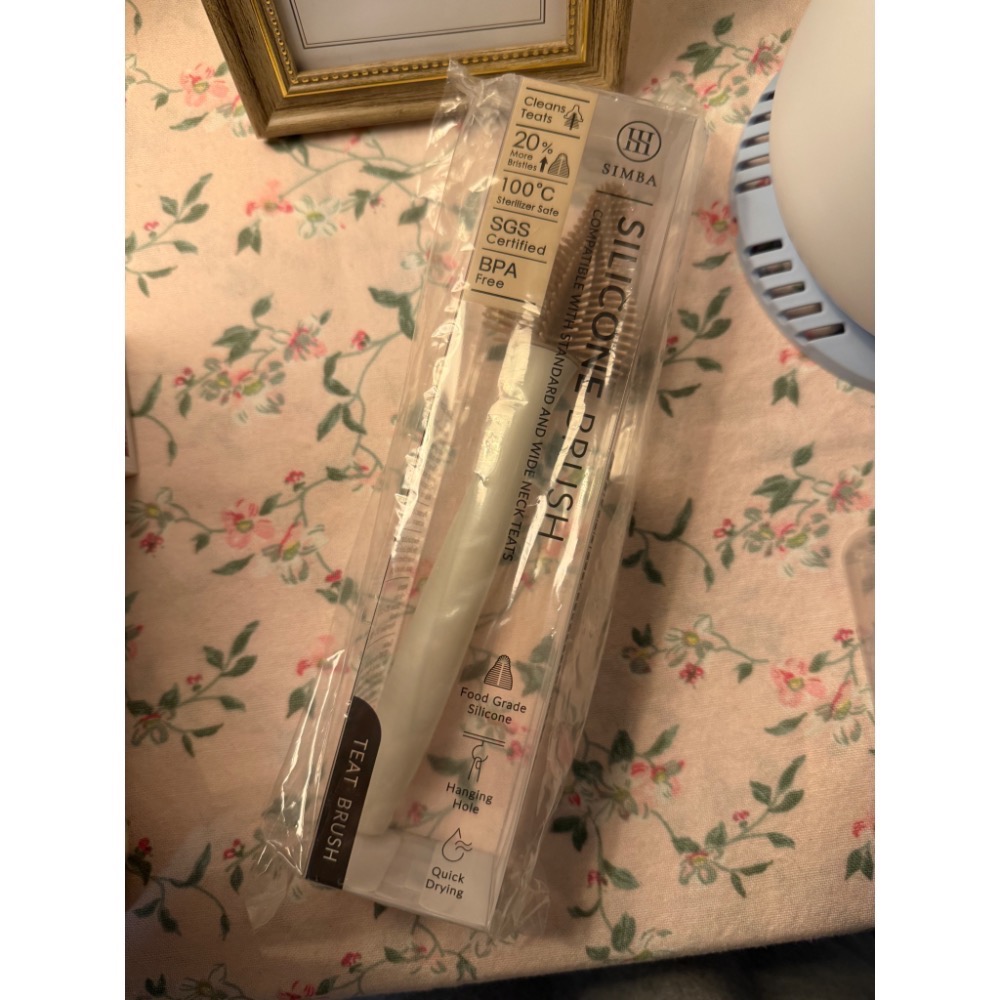 ♡ 阿嬤的配方-台東紅烏龍、小獅王奶嘴刷 (杏)-細節圖3