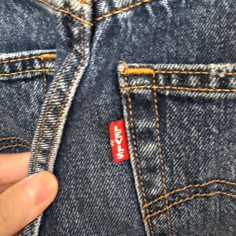 Levi’s Ribcage Straight Ankle 28腰牛仔褲-細節圖5