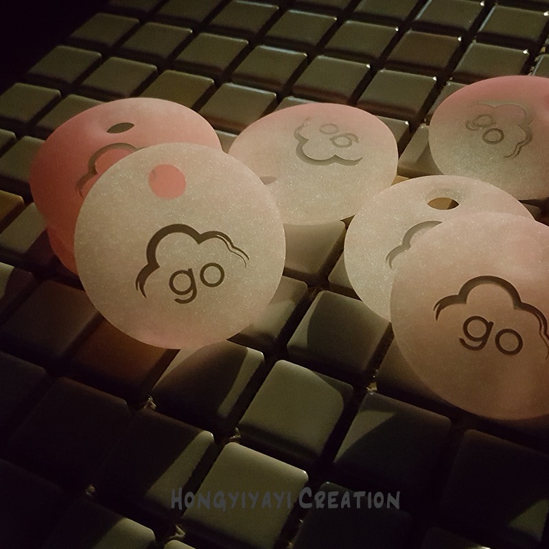 gogoro鑰匙套 go夜光粉 gogoro保護套-細節圖5