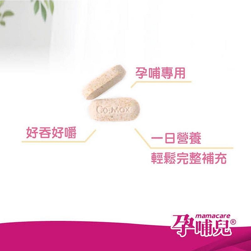 孕哺兒 新維他命錠 120錠-細節圖9