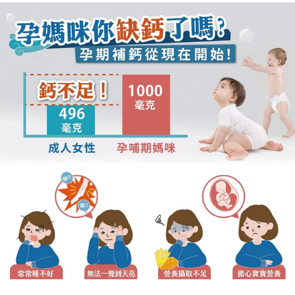 孕哺兒 新一代BP天然珊瑚鈣+D3膠囊 300粒-細節圖3
