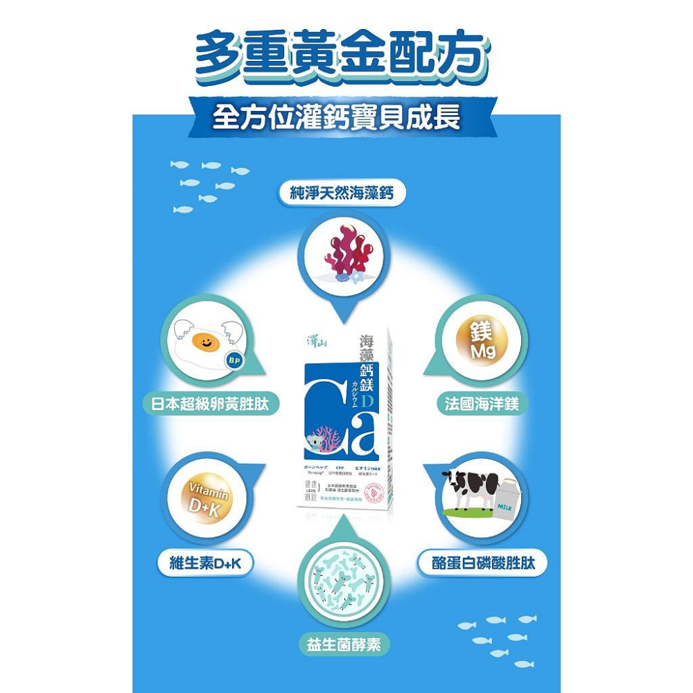 澤山 成人海藻鈣鎂D 關鍵膠囊 60粒/150粒 /300粒/瓶 鈣 海藻 鎂-細節圖7